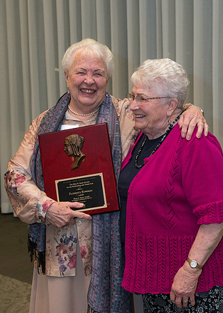 A selection of photos from the Eliza R. Snow Soiety Evening of Honors held on March 20th 2015. Florence Bowman was honored with the Eliza R. Snow award.