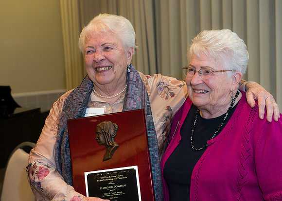 A selection of photos from the Eliza R. Snow Soiety Evening of Honors held on March 20th 2015. Florence Bowman was honored with the Eliza R. Snow award.