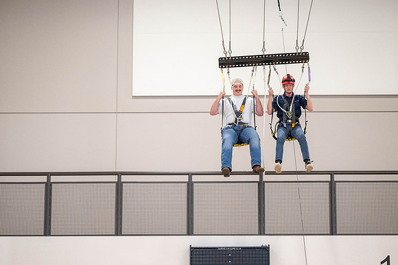 The Meredith's and the Giant Swing- Sept 2025