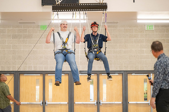 The Meredith's and the Giant Swing- Sept 2025