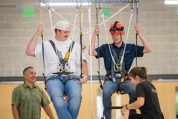 The Meredith's and the Giant Swing- Sept 2025