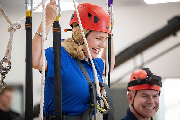 The Meredith's and the Giant Swing- Sept 2025