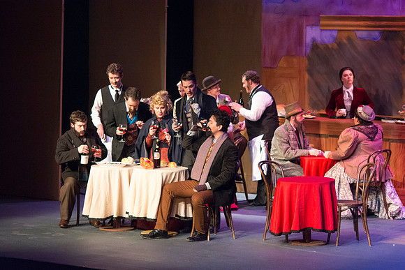 Theater production