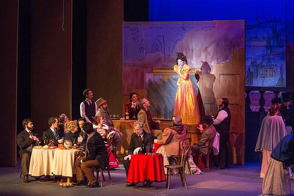 Theater production