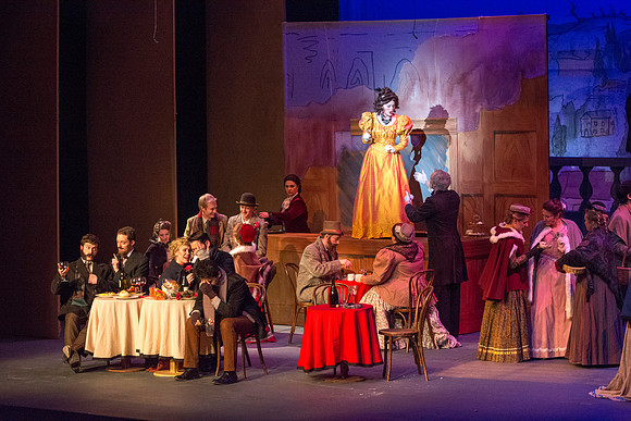 Theater production
