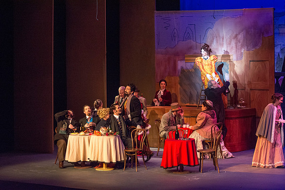 Theater production
