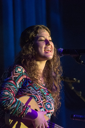 Students perform various song arrangements of either covers or original peices.