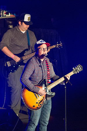 Students perform various song arrangements of either covers or original peices.