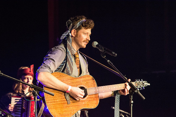 Students perform various song arrangements of either covers or original peices.