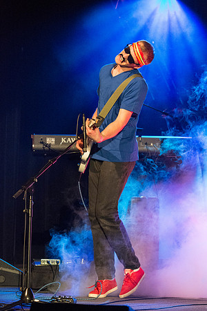 Students perform various song arrangements of either covers or original peices.