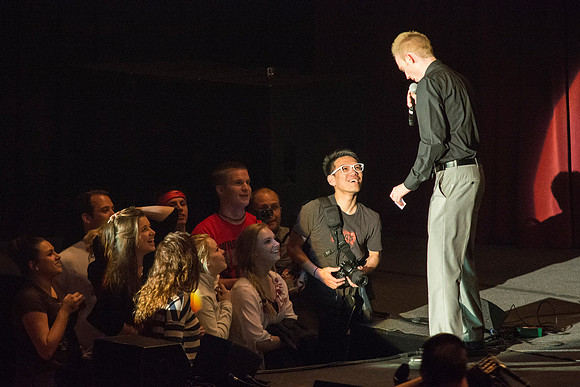 Students perform various song arrangements of either covers or original peices.