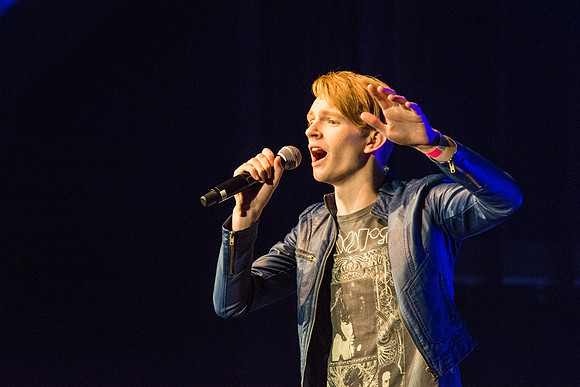 Students perform various song arrangements of either covers or original peices.