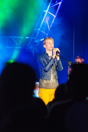 Students perform various song arrangements of either covers or original peices.