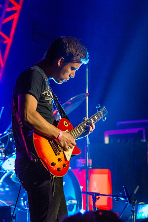 Students perform various song arrangements of either covers or original peices.