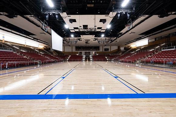 Interior of the Hart Auditorium.