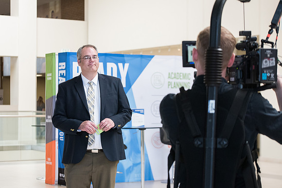 BYU-Idaho Devotional Promotional Video. Arnold Thiebaud Interacting with students. Spring Semester