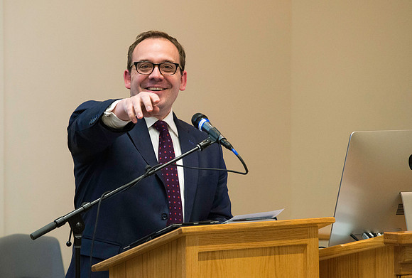 Performing and Visual Arts Colloquium. Richard Clifford