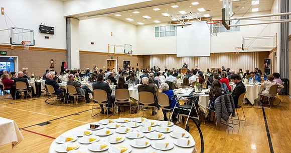 Eliza R. Snow Society, Evening of Honors, honoring Kevin Call for his years of service to the Arts.
