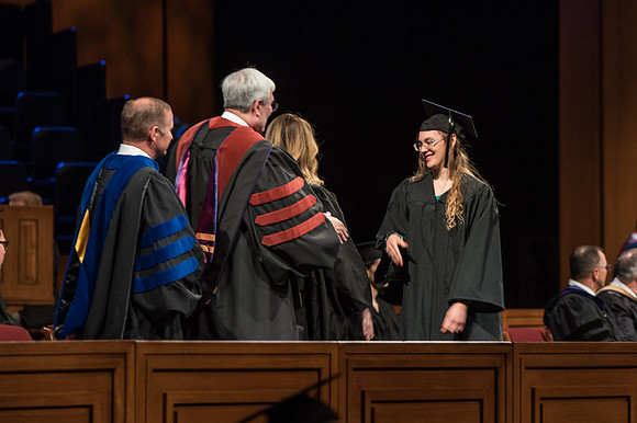 Convocation for the College of Business & Communications - July 2019
