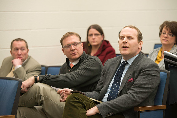 Cody Branch presented "A Sign Between Me and You: Enhancing Our Sabbath Day Observance".
