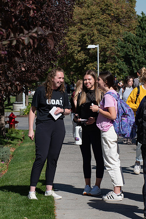 Students on Campus - Sep 2021