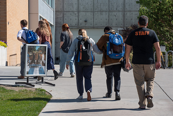 Students on Campus - Sep 2021