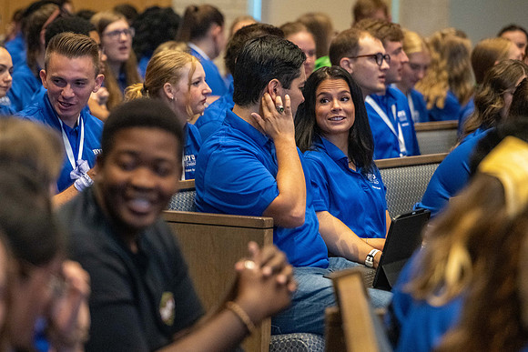 Peer Mentoring Kickoff - Sept. 2025