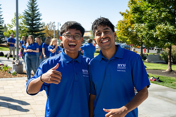 Peer Mentoring Kickoff - Sept. 2025