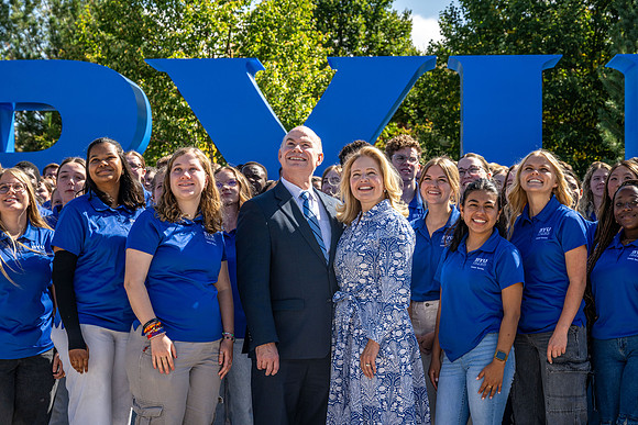 Peer Mentoring Kickoff - Sept. 2025