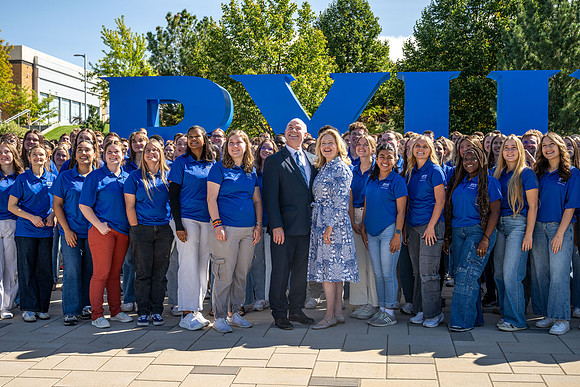 Peer Mentoring Kickoff - Sept. 2025