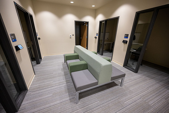 McKay Library Finishing Touches - Sept 2025