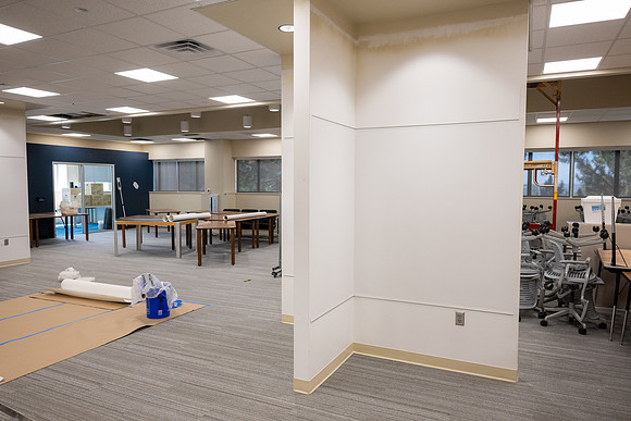 McKay Library Finishing Touches - Sept 2025