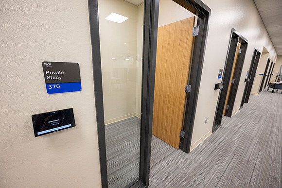 McKay Library Finishing Touches - Sept 2025