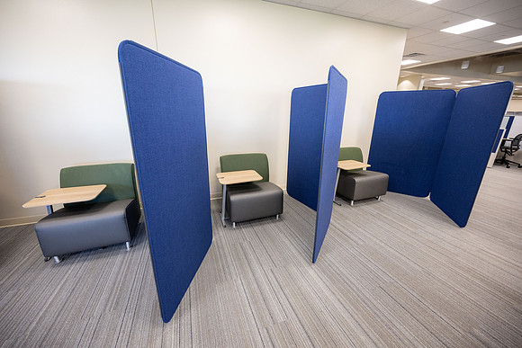 McKay Library Finishing Touches - Sept 2025