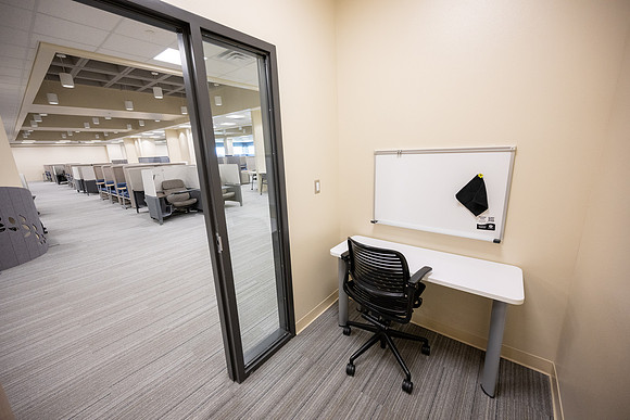 McKay Library Finishing Touches - Sept 2025
