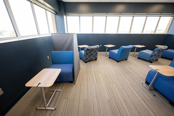 McKay Library Finishing Touches - Sept 2025