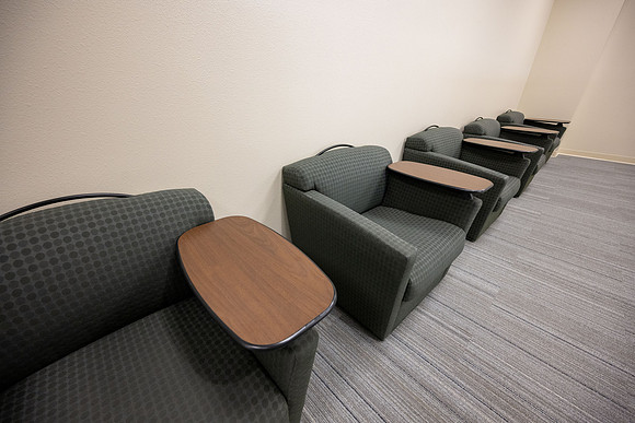 McKay Library Finishing Touches - Sept 2025