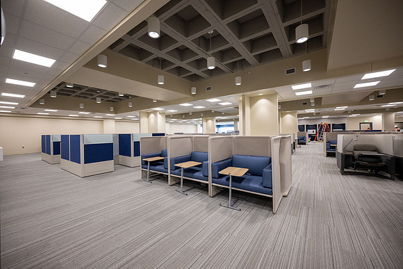 McKay Library Finishing Touches - Sept 2025