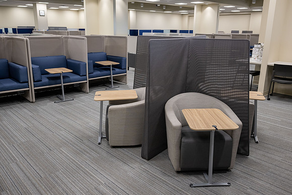 McKay Library Finishing Touches - Sept 2025