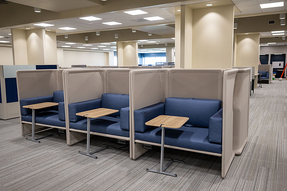 McKay Library Finishing Touches - Sept 2025