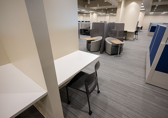 McKay Library Finishing Touches - Sept 2025