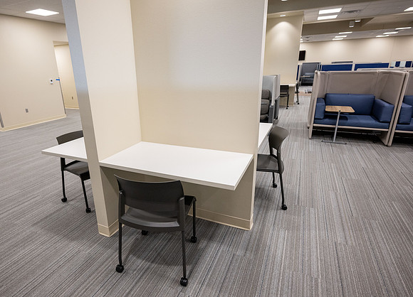 McKay Library Finishing Touches - Sept 2025
