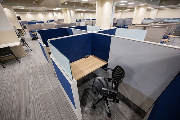 McKay Library Finishing Touches - Sept 2025