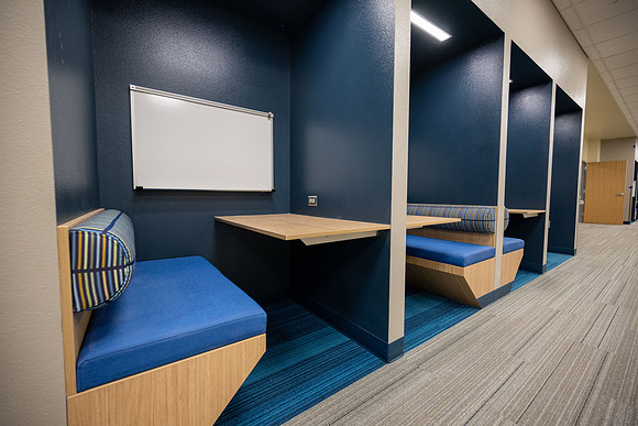 McKay Library Finishing Touches - Sept 2025