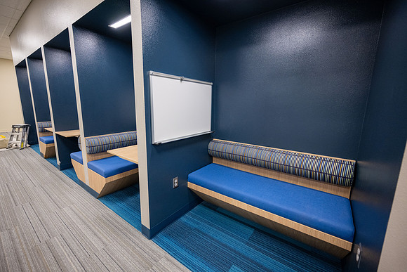 McKay Library Finishing Touches - Sept 2025
