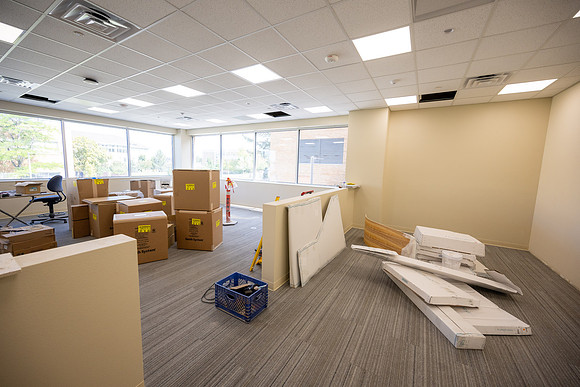 McKay Library Finishing Touches - Sept 2025