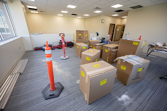 McKay Library Finishing Touches - Sept 2025