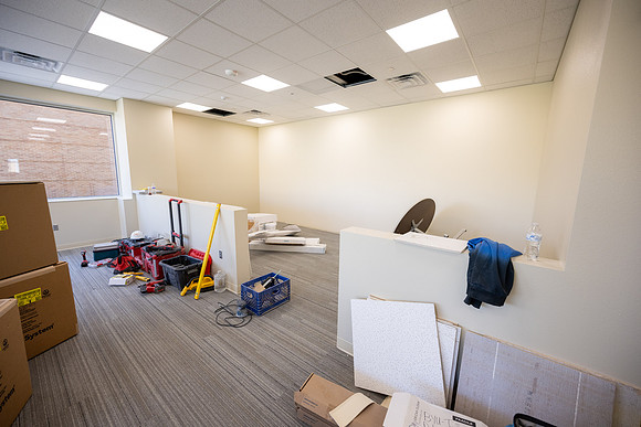 McKay Library Finishing Touches - Sept 2025
