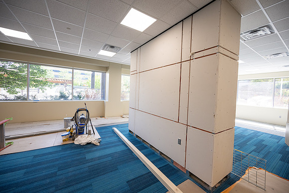 McKay Library Finishing Touches - Sept 2025