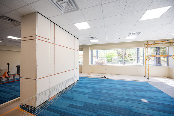 McKay Library Finishing Touches - Sept 2025